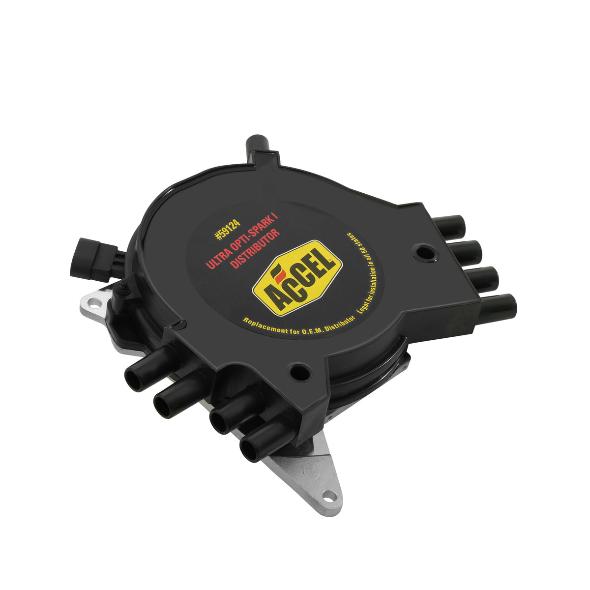 Distributor Performance Replacement GM Opti-Spark I GM Lt1 1992-Early 1994 W/Spline Drive Spline Drive Brass Contacts ACCEL-2