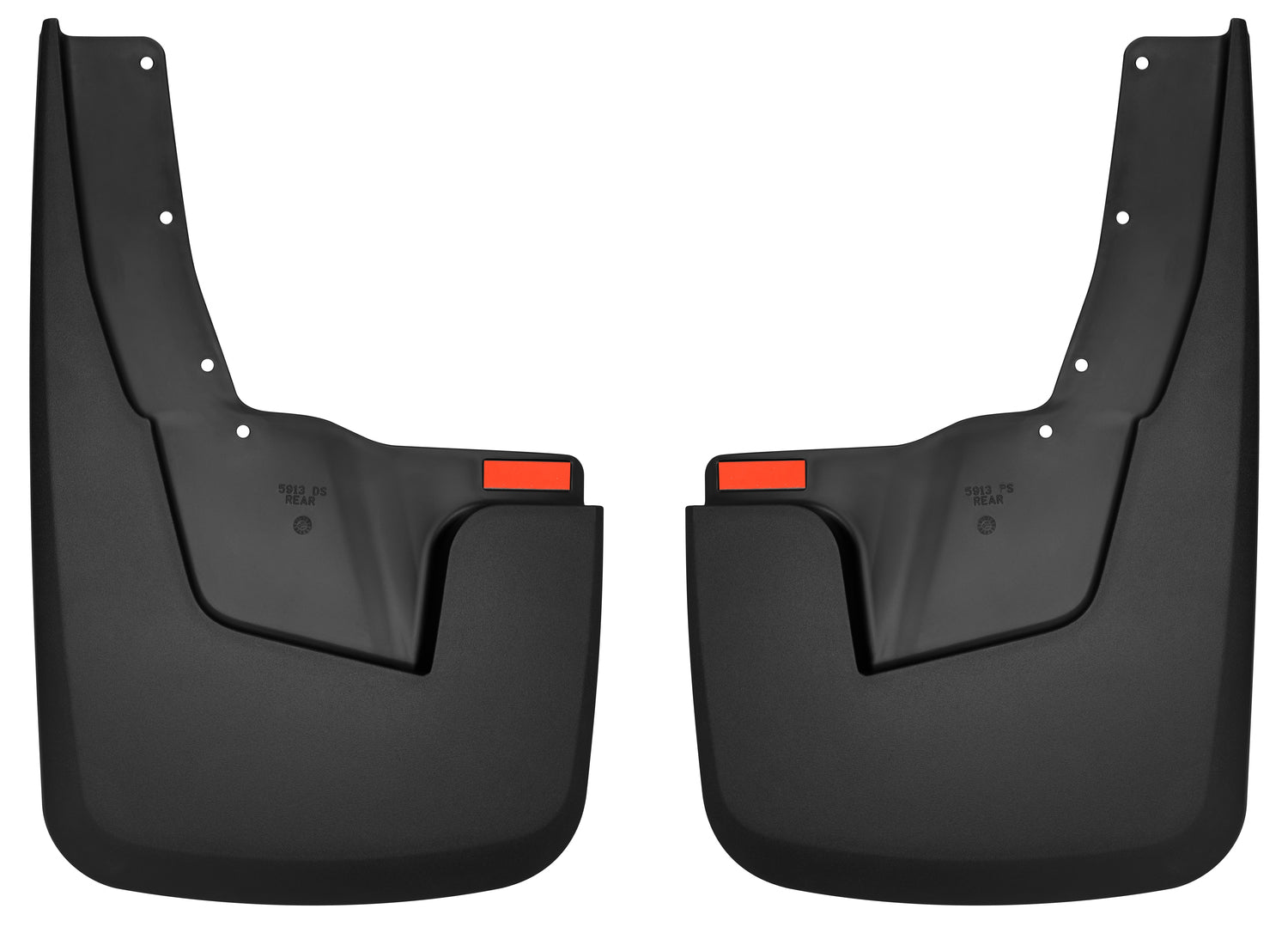 Custom Mud Guards Rear Mud Guards For Husky Liners