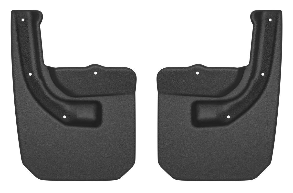 Custom Mud Guards - Rear Mud Guards Black 18-26 Jeep Wrangler Husky Liners