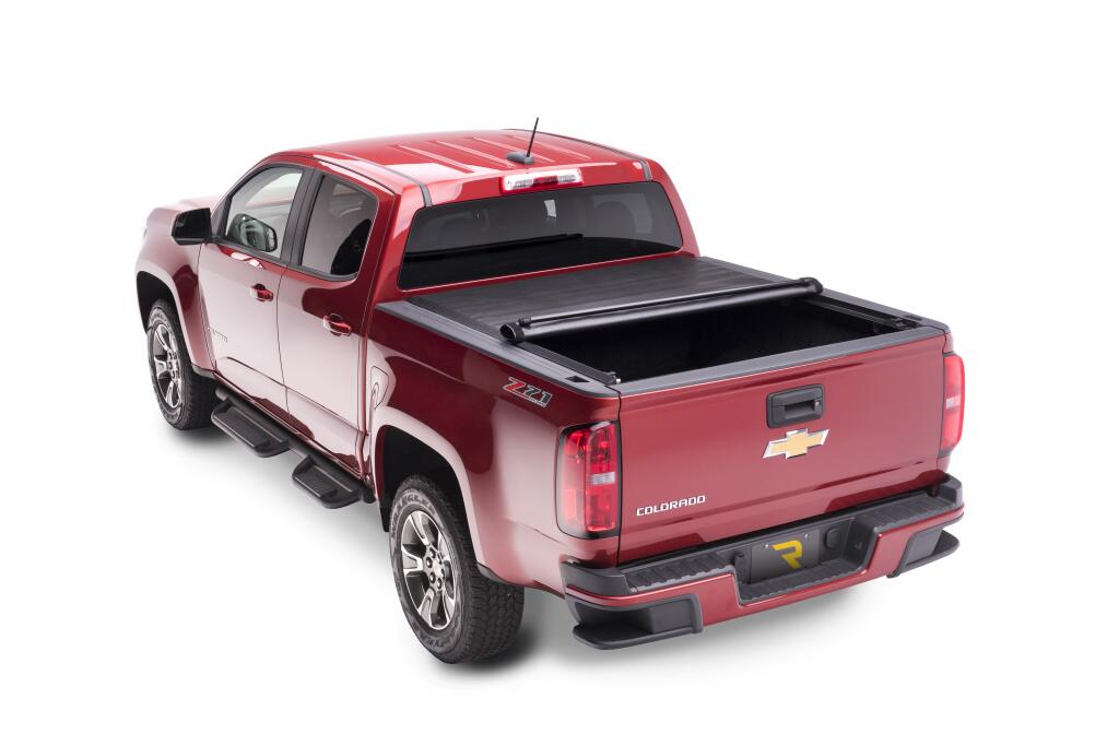 Lo Pro Tonneau Cover Black 1973-1987 Chevy/GMC C/K Pickup Truxedo-2