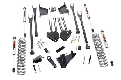8 Inch Ford 4-Link Suspension Lift Kit 05-07 F-250/350 4WD Diesel Rough Country-1