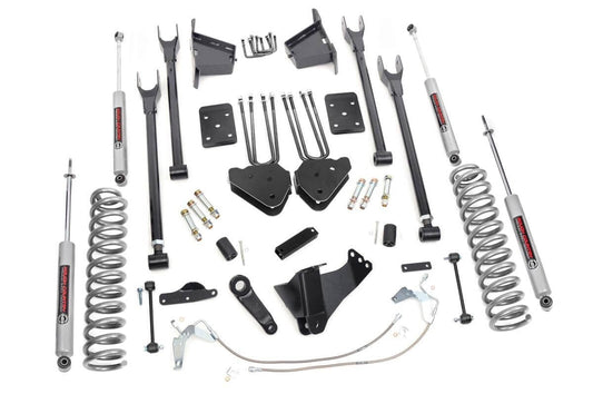 8 Inch Lift Kit | 4 Link | Ford F-250/F-350 Super Duty 4WD (2008-2010) Rough Country