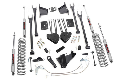 8 Inch Suspension Lift Kit 4-Link 08-10 F-250/350 4WD Rough Country-1