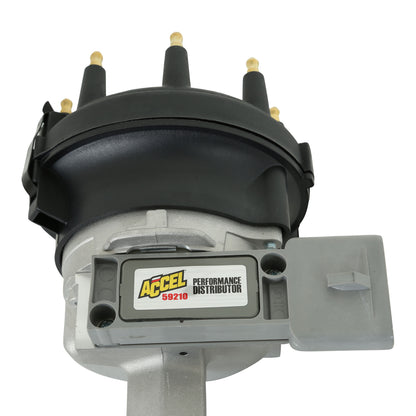 Drop-In Stock Replacement Distributor For Ford Vehicles With Steel Gear ACCEL-6