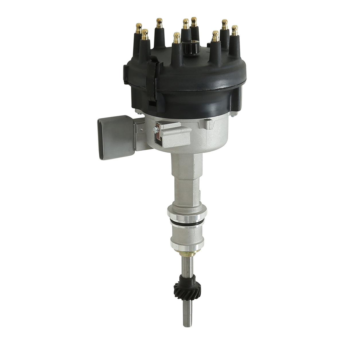 Drop-In Stock Replacement Distributor For Ford Vehicles With Steel Gear ACCEL