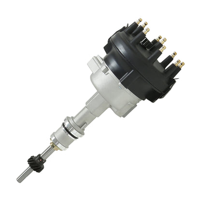 Drop-In Stock Replacement Distributor For Ford Vehicles With Steel Gear ACCEL-3