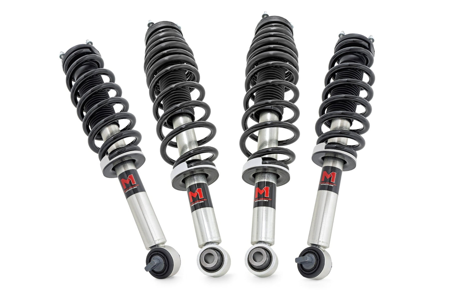 2 Inch Lift Kit M1 Lifted Struts Ford Bronco 4WD (2021-2025) Rough Country