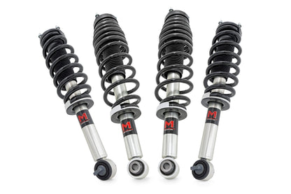 2 Inch Lift Kit M1 Lifted Struts Ford Bronco 4WD (2021-2025) Rough Country
