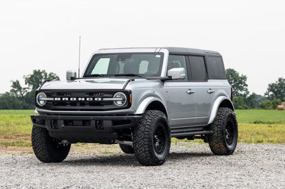 2 Inch Lift Kit M1 Lifted Struts Ford Bronco 4WD (2021-2025) Rough Country-3