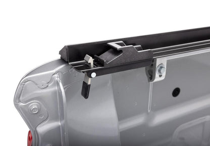 Lo Pro Tonneau Cover Black 2022-2026 Nissan Frontier Truxedo-2