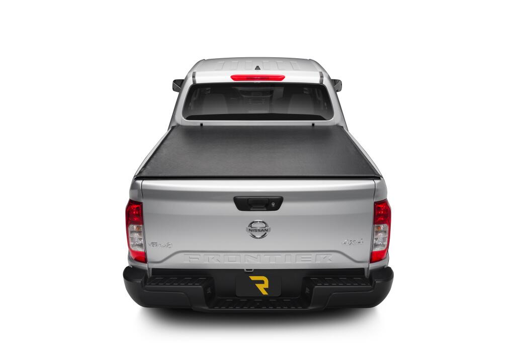 Lo Pro Tonneau Cover Black 2022-2026 Nissan Frontier Truxedo-11