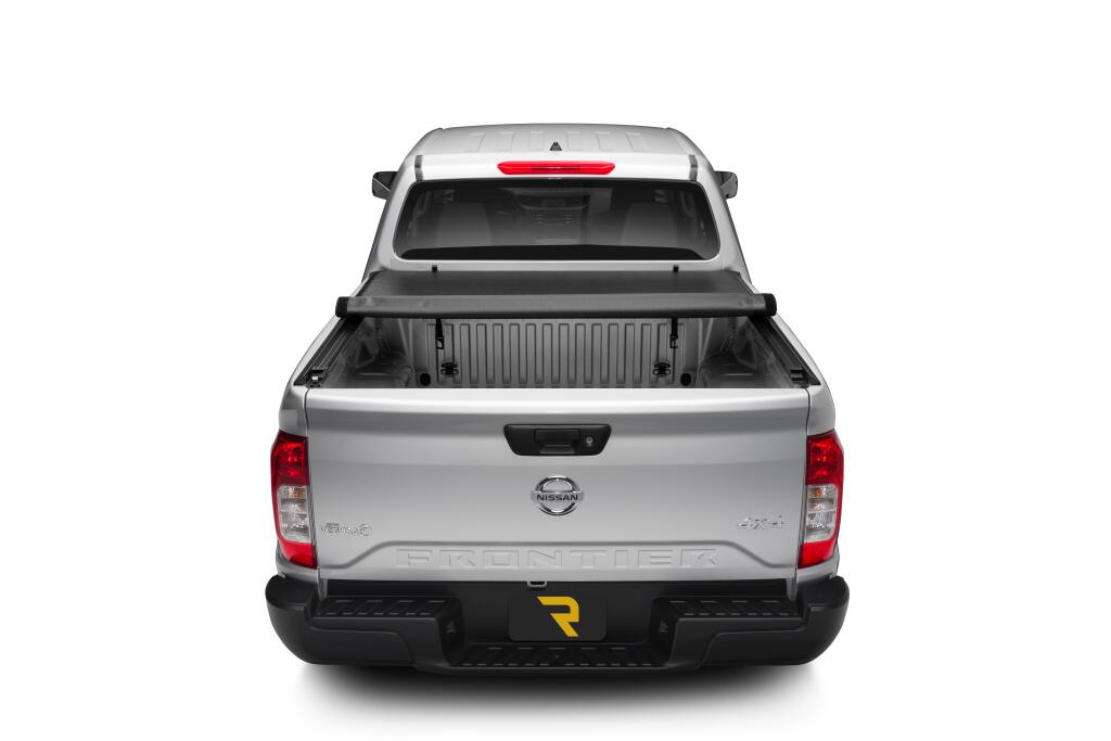 Lo Pro Tonneau Cover Black 2022-2026 Nissan Frontier Truxedo-12