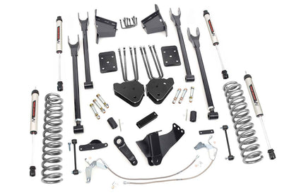 8 Inch Suspension Lift Kit 4-Link 08-10 F-250/350 4WD Rough Country