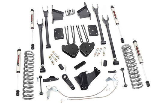 8 Inch Lift Kit | 4 Link | V2 | Ford F-250/F-350 Super Duty 4WD (2008-2010) Rough Country