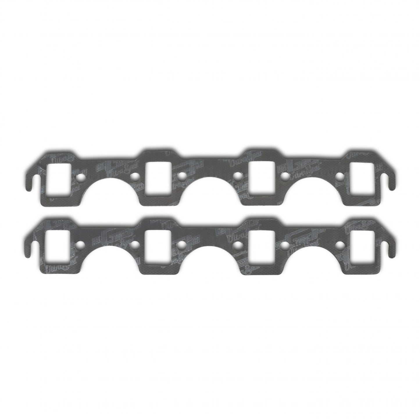 Ultra-Seal Header Gaskets Fits 1964-1995 Ford 289-351W Small Block 1.12 Inch x 1.48 Inch Ports Mr Gasket