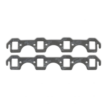 Ultra-Seal Header Gaskets Fits 1964-1995 Ford 289-351W Small Block 1.12 Inch x 1.48 Inch Ports Mr Gasket