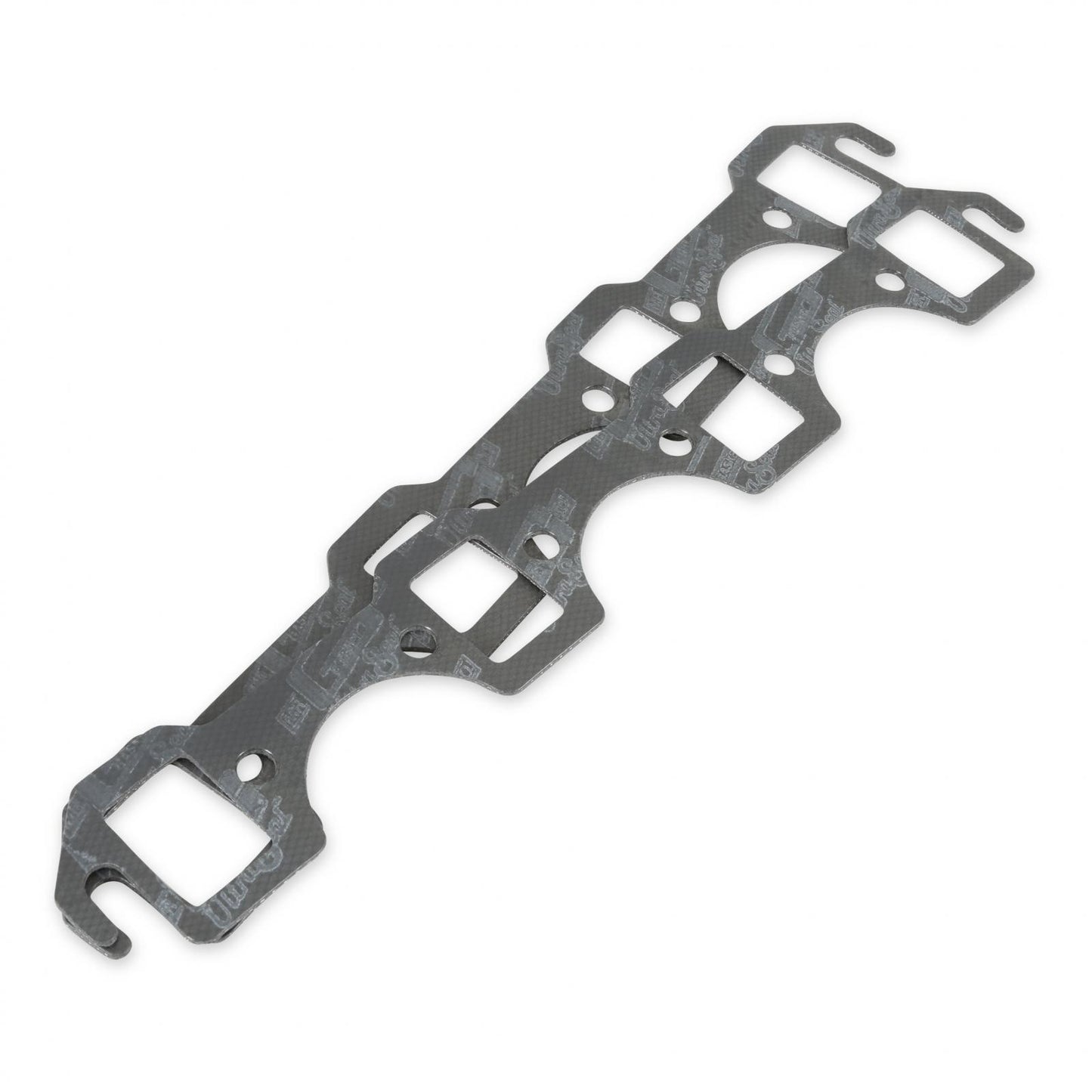 Ultra-Seal Header Gaskets Fits 1964-1995 Ford 289-351W Small Block 1.12 Inch x 1.48 Inch Ports Mr Gasket-2