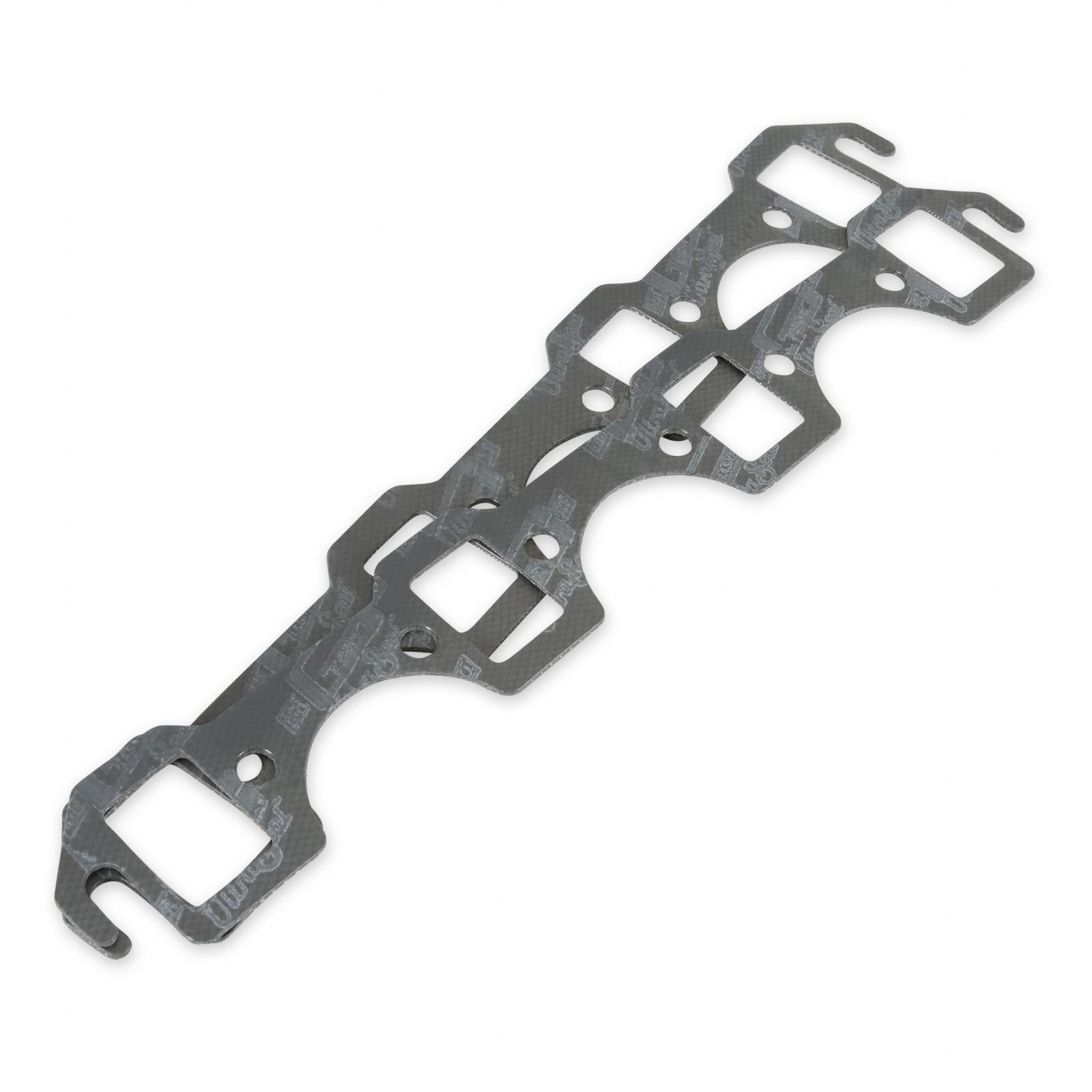 Ultra-Seal Header Gaskets Fits 1964-1995 Ford 289-351W Small Block 1.12 Inch x 1.48 Inch Ports Mr Gasket-2