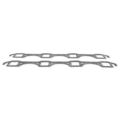 Ultra-Seal Header Gaskets Fits 1964-1995 Ford 289-351W Small Block 1.12 Inch x 1.48 Inch Ports Mr Gasket-3