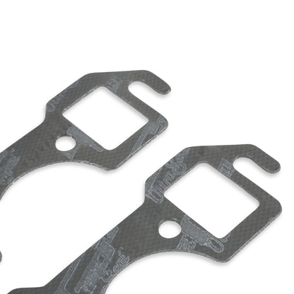 Ultra-Seal Header Gaskets Fits 1964-1995 Ford 289-351W Small Block 1.12 Inch x 1.48 Inch Ports Mr Gasket-4