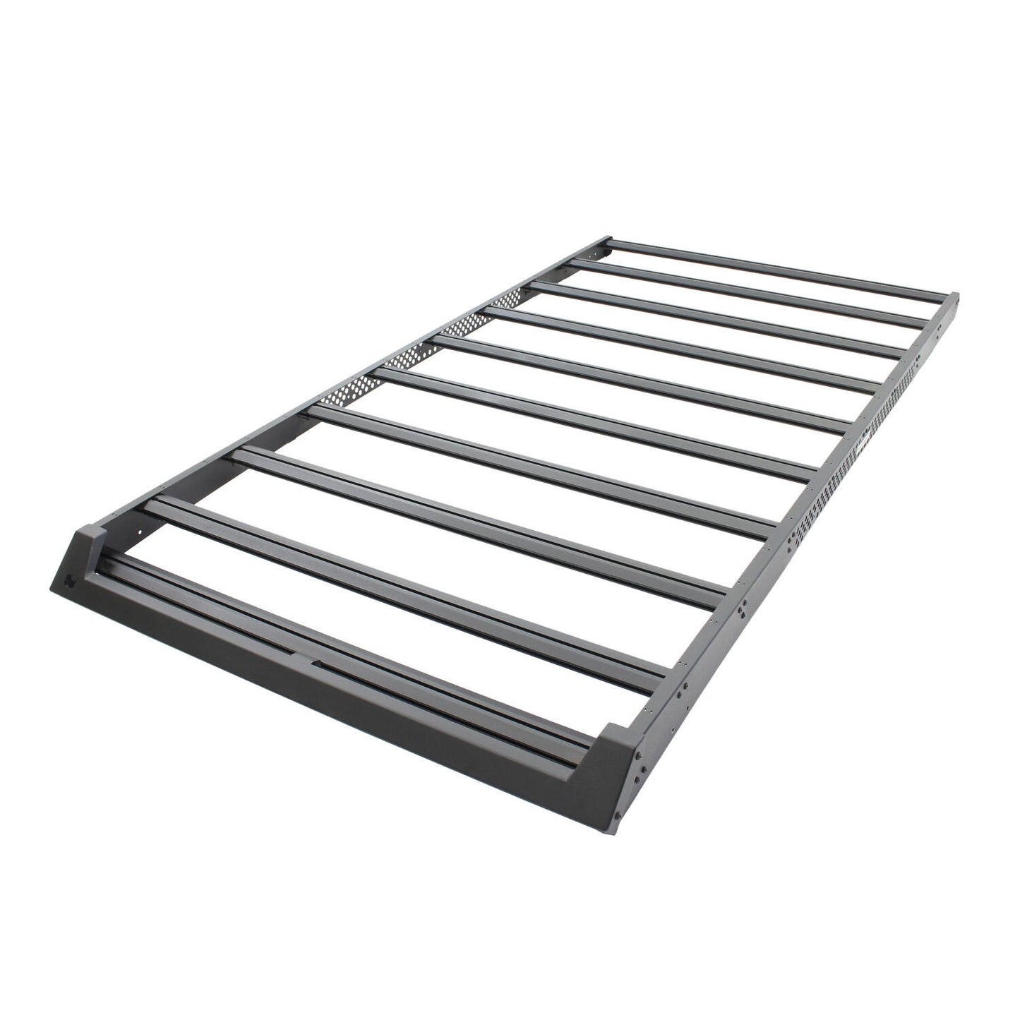 Ceros Low Profile Roof Rack Textured Black 2010-2024 Toyota 4Runner Go Rhino-4