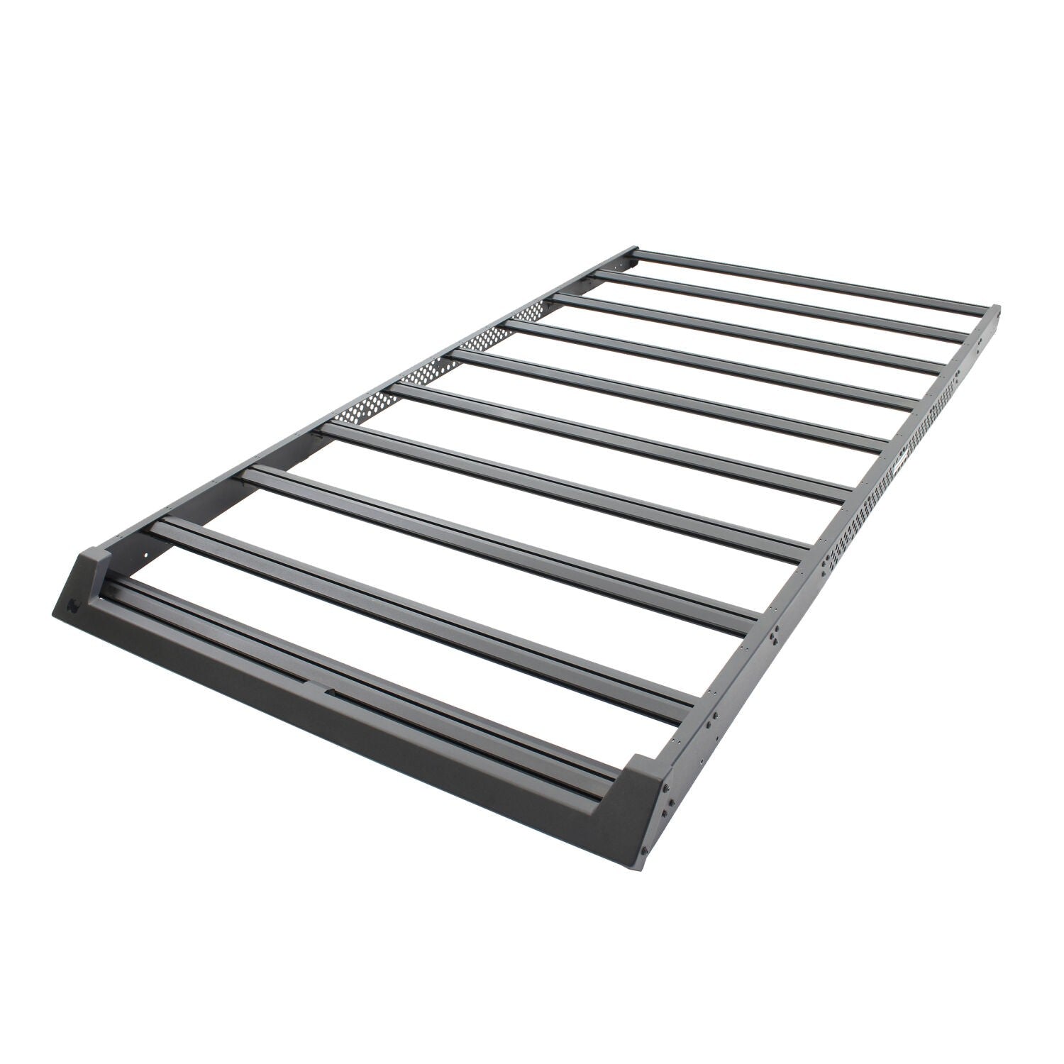 Ceros Low Profile Roof Rack Textured Black 2010-2024 Toyota 4Runner Go Rhino-4