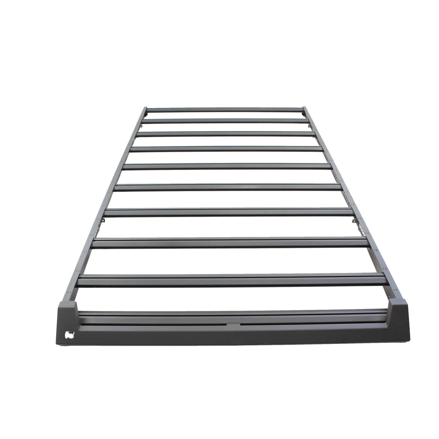 Ceros Low Profile Roof Rack Textured Black 2010-2024 Toyota 4Runner Go Rhino-5