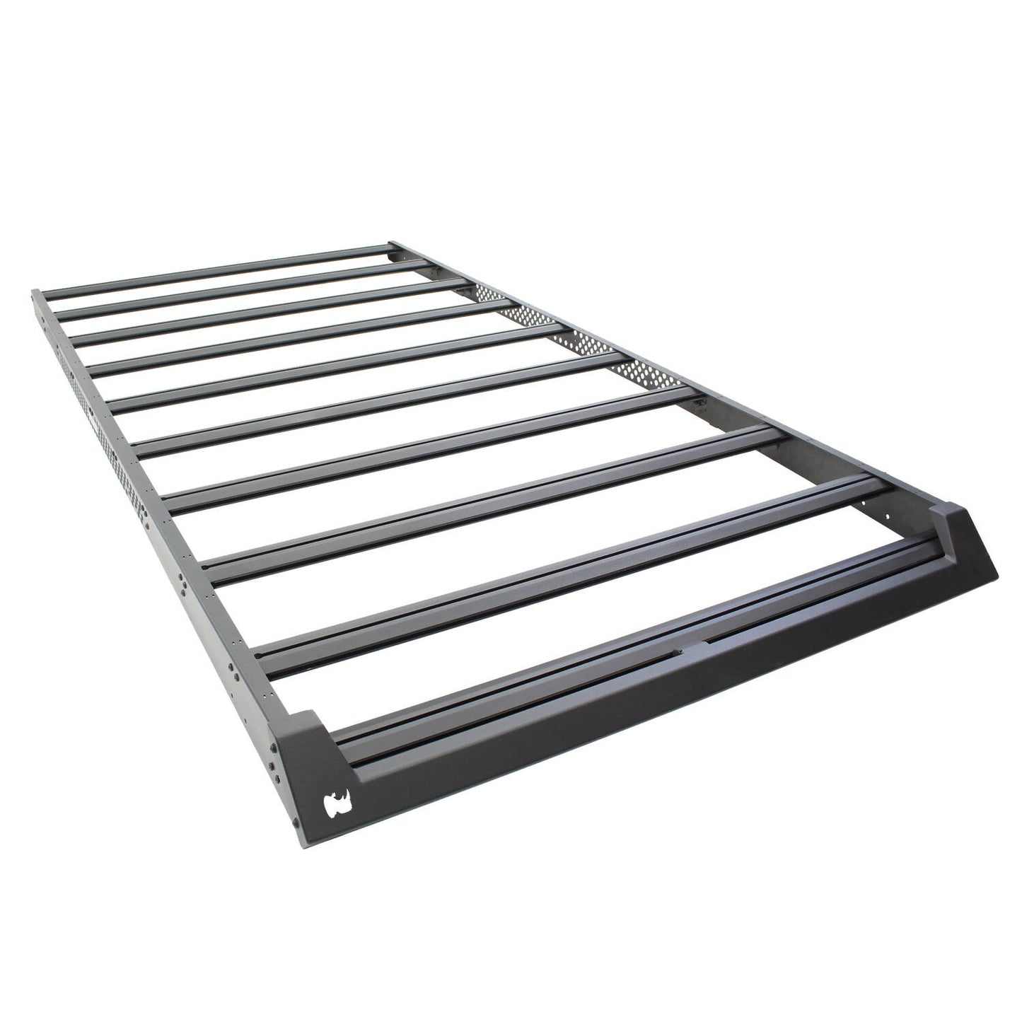 Ceros Low Profile Roof Rack Textured Black 2010-2024 Toyota 4Runner Go Rhino-6