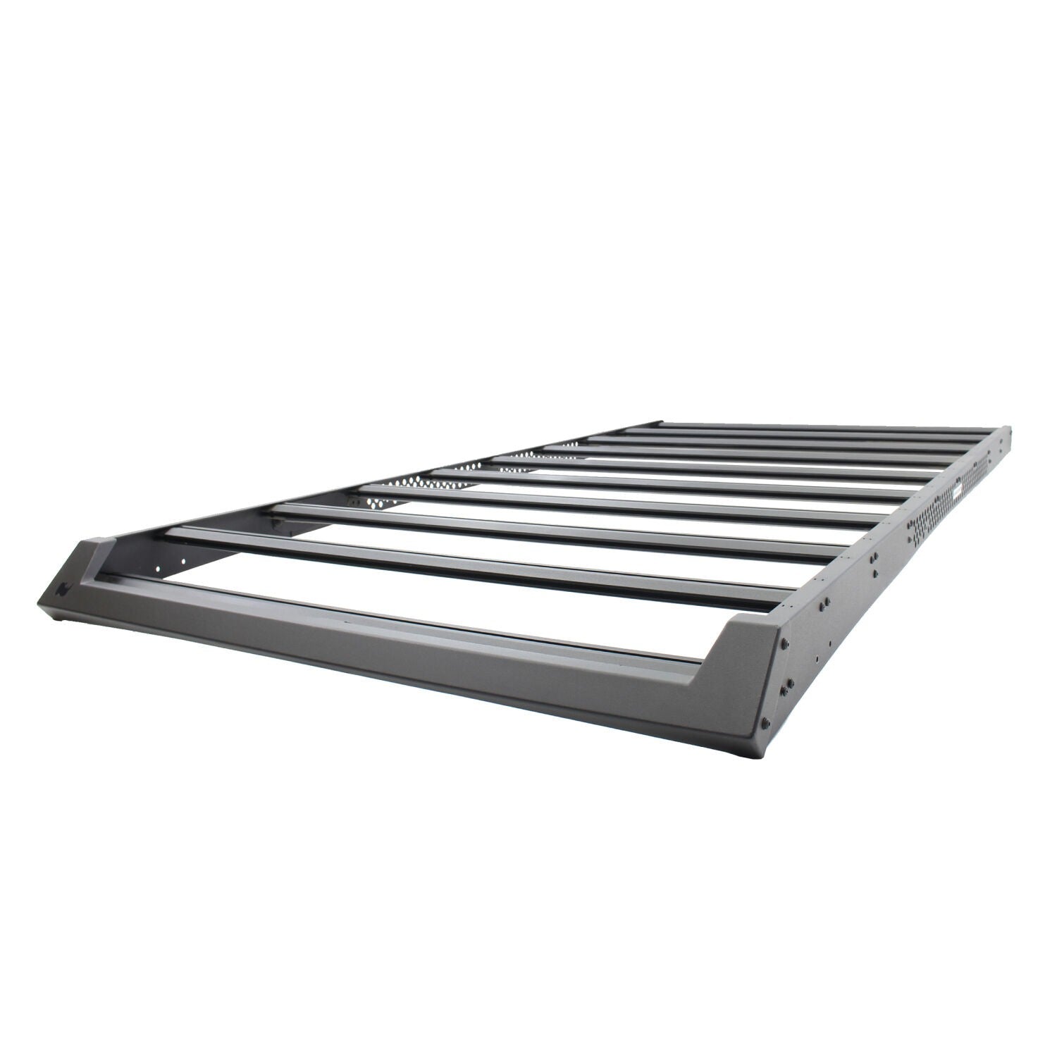 Ceros Low Profile Roof Rack Textured Black 2010-2024 Toyota 4Runner Go Rhino-7