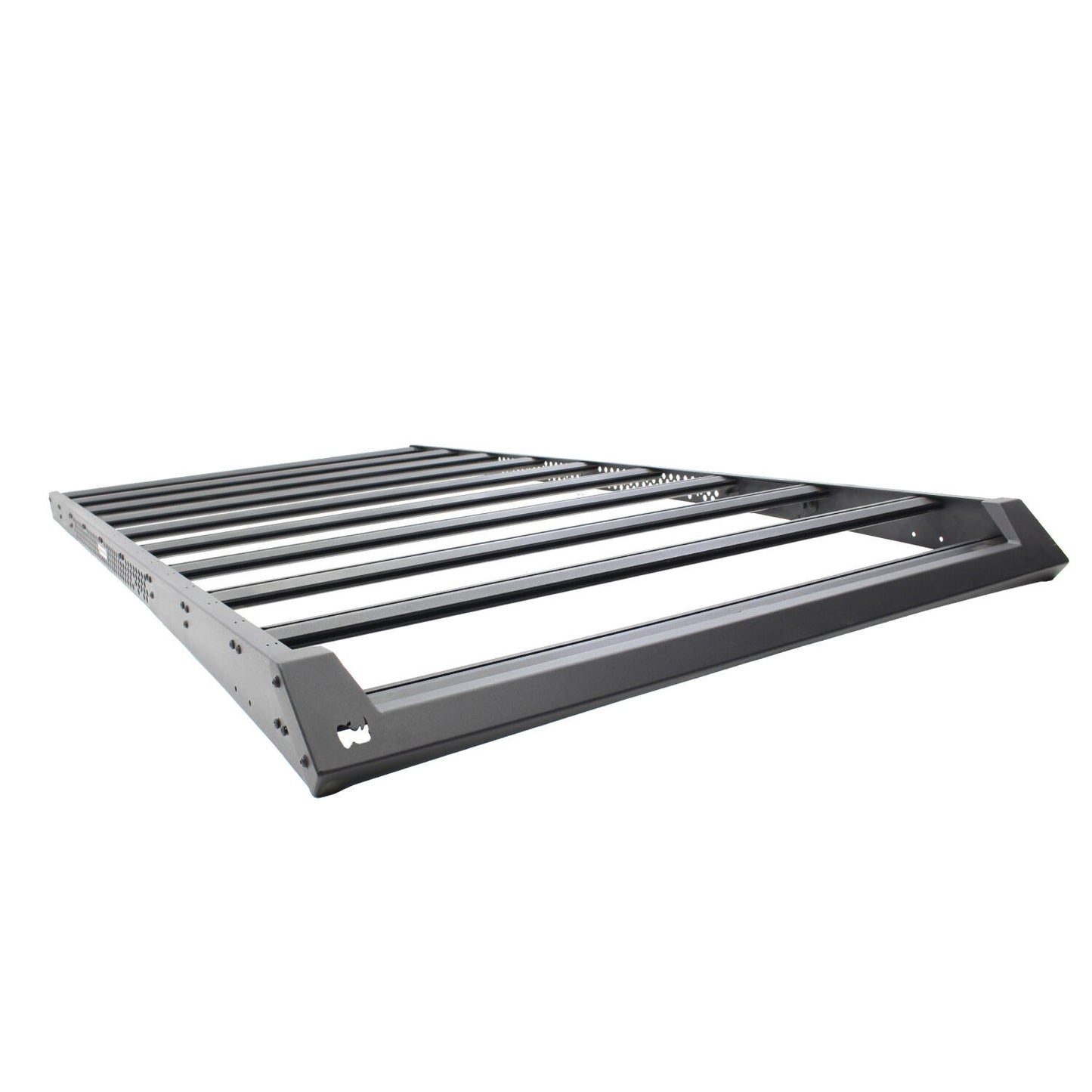 Ceros Low Profile Roof Rack Textured Black 2010-2024 Toyota 4Runner Go Rhino-8