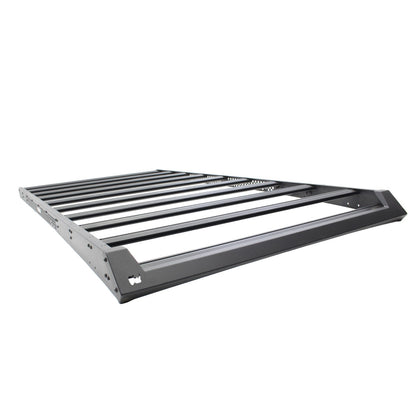 Ceros Low Profile Roof Rack Textured Black 2010-2024 Toyota 4Runner Go Rhino-8