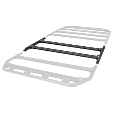 SRM300 Universal Center Rack Extention Textured Black Go Rhino-1