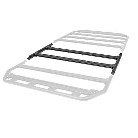SRM300 Universal Center Rack Extention Textured Black Go Rhino-1
