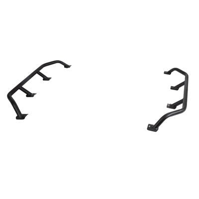 SRM300 DualRail Kit for 40 Inch Long x 40 Inch Wide Rack Rails only Black Go Rhino