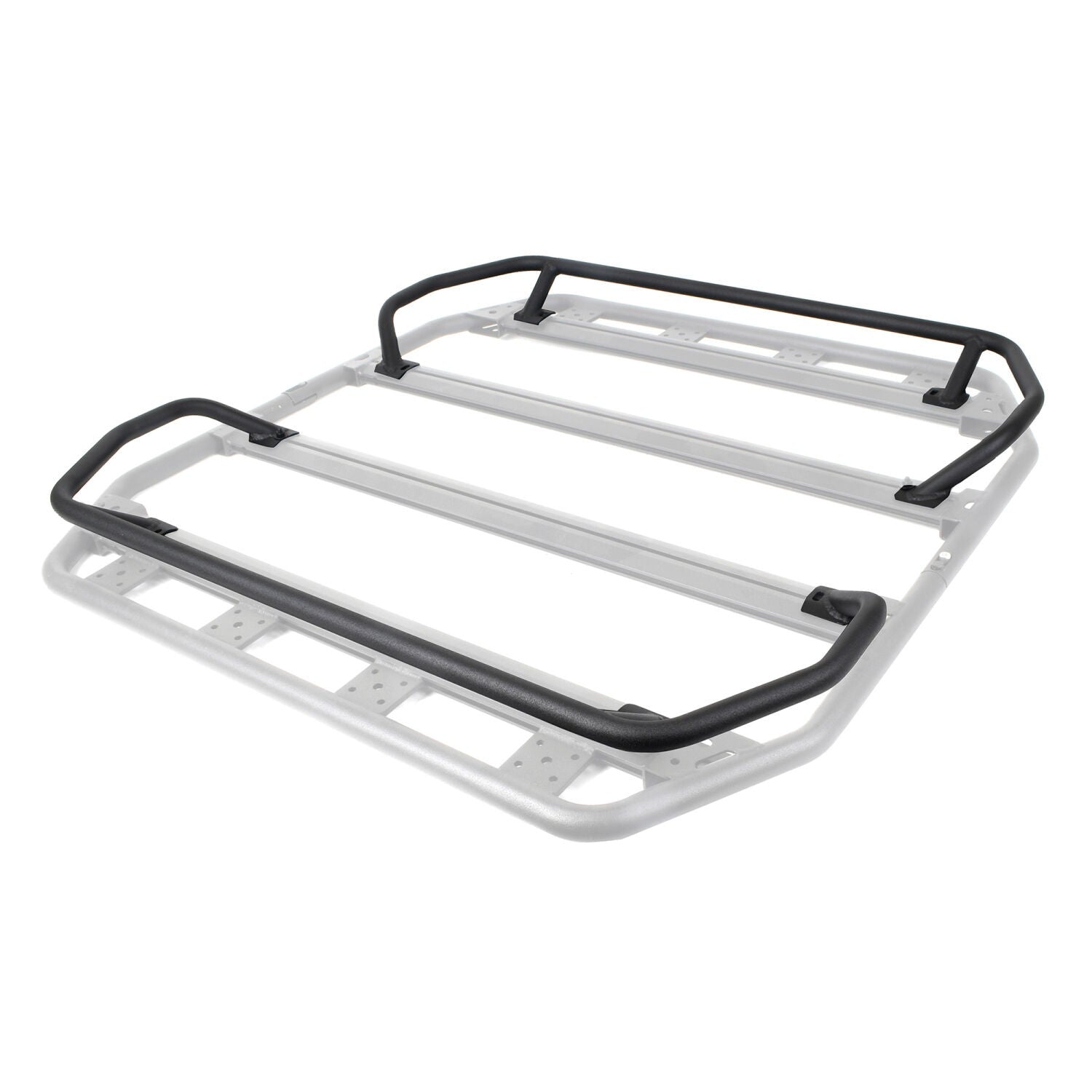 SRM300 Trail Rail Kit for 40 Inch Long Rack Textured Black Go Rhino