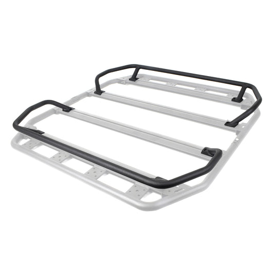 SRM300 Trail Rail Kit for 40 Inch Long Rack Textured Black Go Rhino