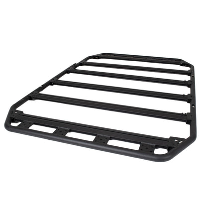 SRM300 60 Inch Flat Platform Roof Rack Textured Black Go Rhino