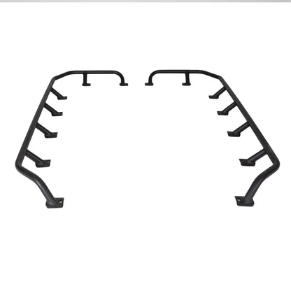 SRM300 Hot Rod Rail Kit for 60 Inch Long Rack Textured Black Go Rhino-2