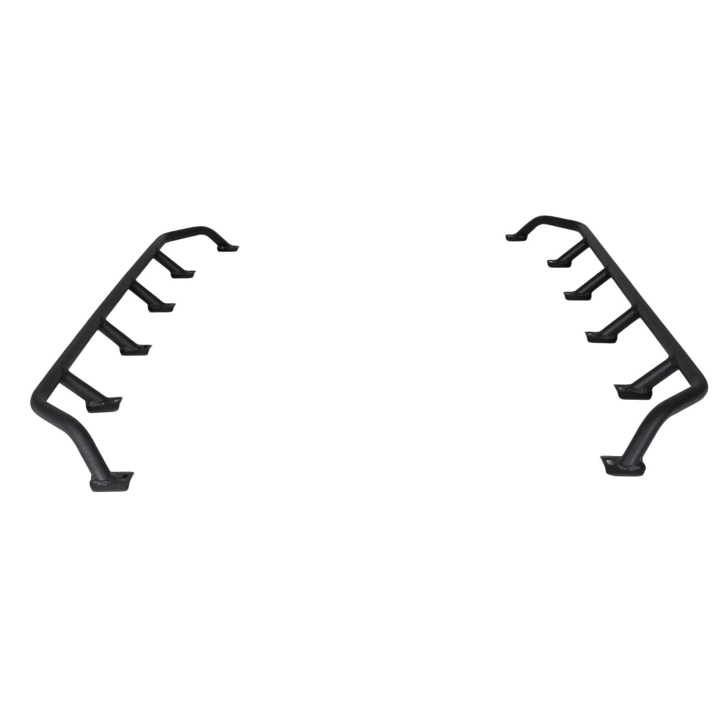 SRM300 Side Rail Kit for 60 Inch Long Rack Textured Black Go Rhino-2