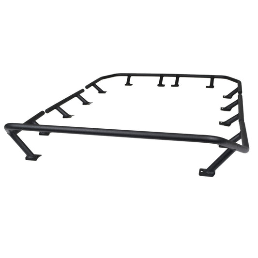 SRM300 Baja Rail Kit for 60 Inch Long Rack Textured Black Go Rhino