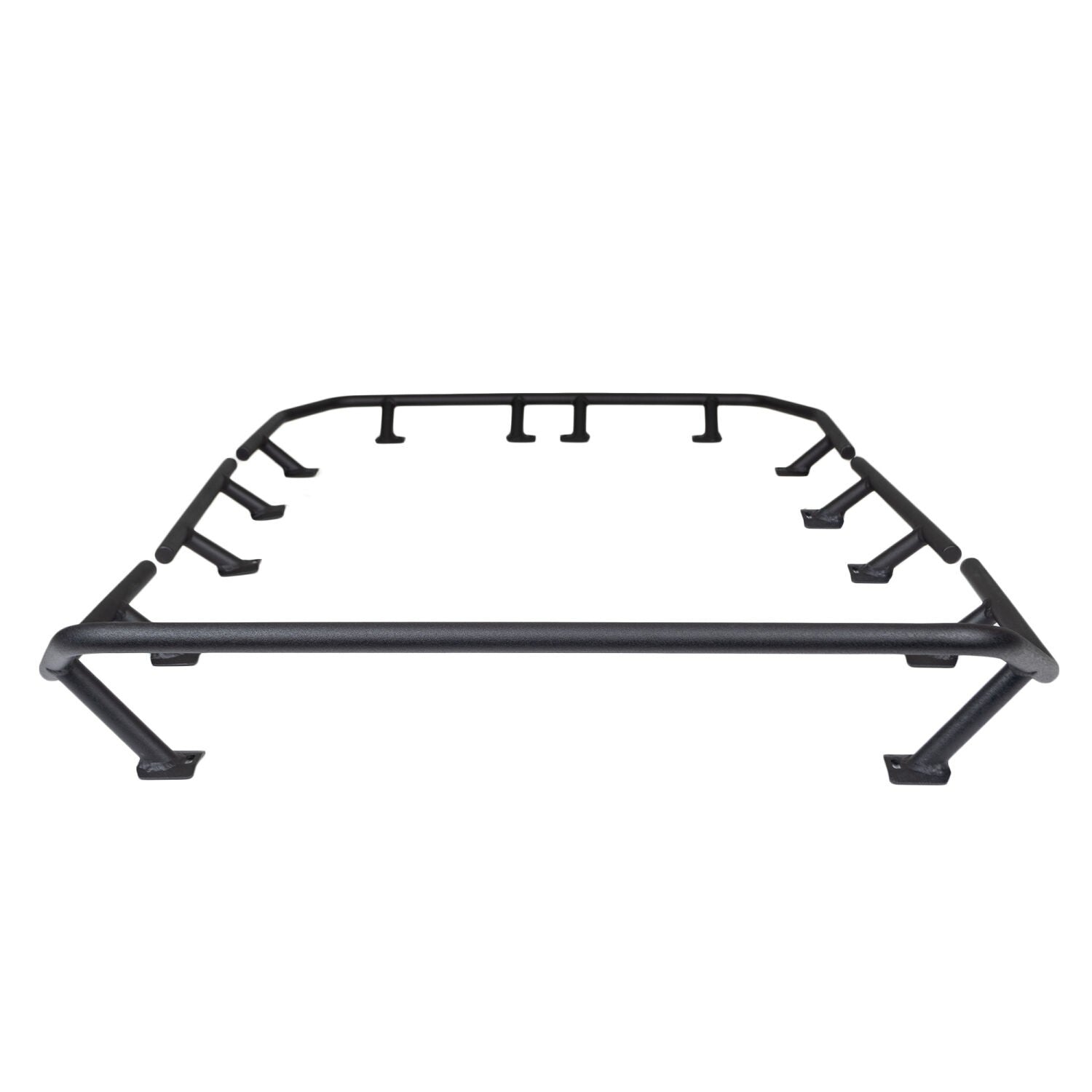 SRM300 Baja Rail Kit for 60 Inch Long Rack Textured Black Go Rhino-3
