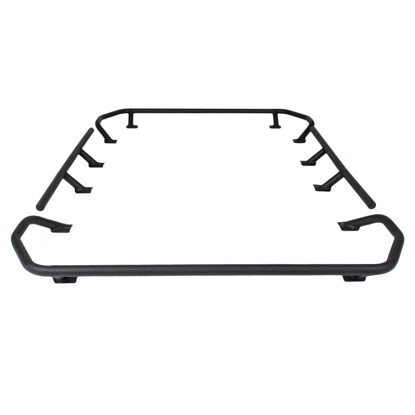 SRM300 Trail Rail Kit for 60 Inch Long Rack Textured Black Go Rhino-2