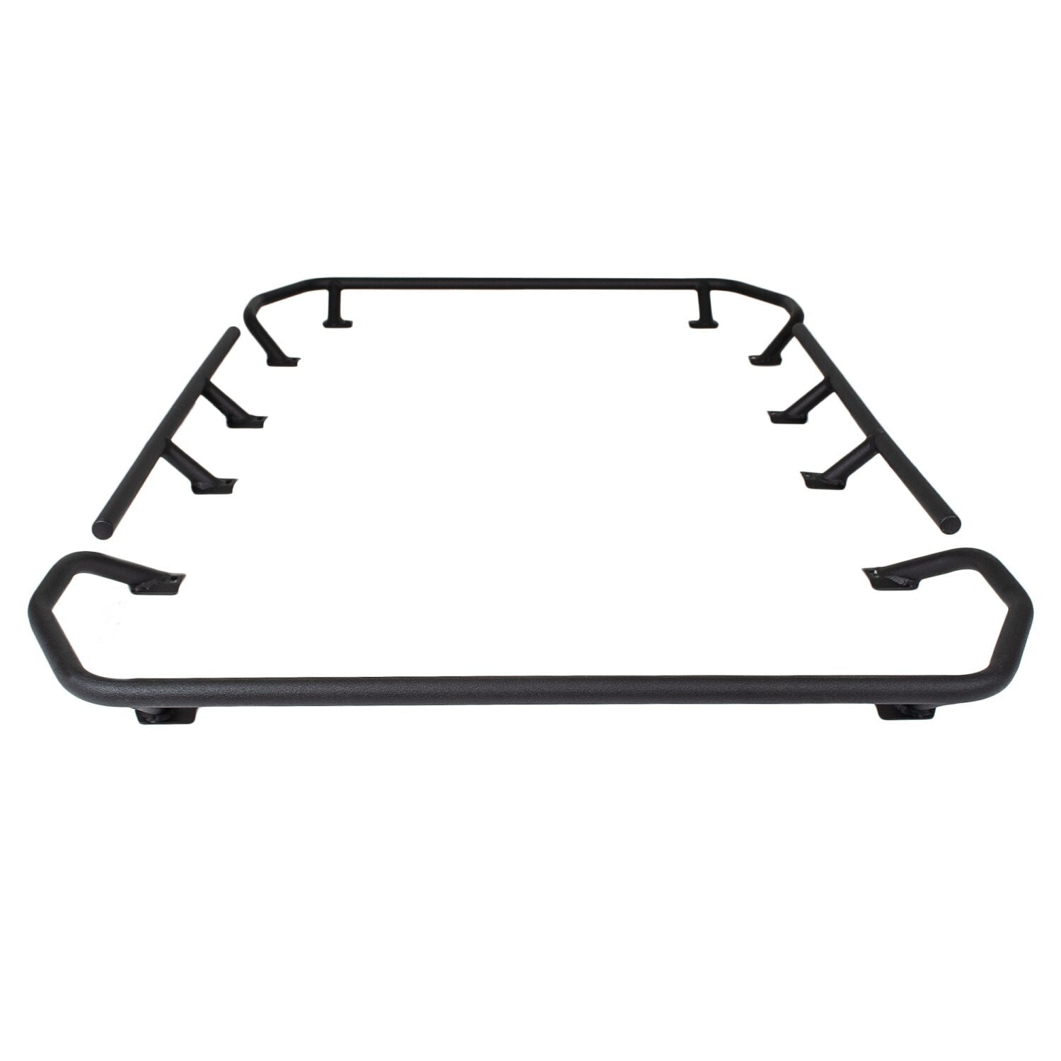 SRM300 Trail Rail Kit for 60 Inch Long Rack Textured Black Go Rhino-2