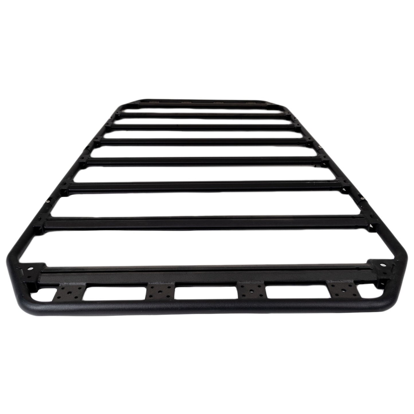 SRM300 80 Inch Flat Platform Roof Rack Textured Black Go Rhino-1