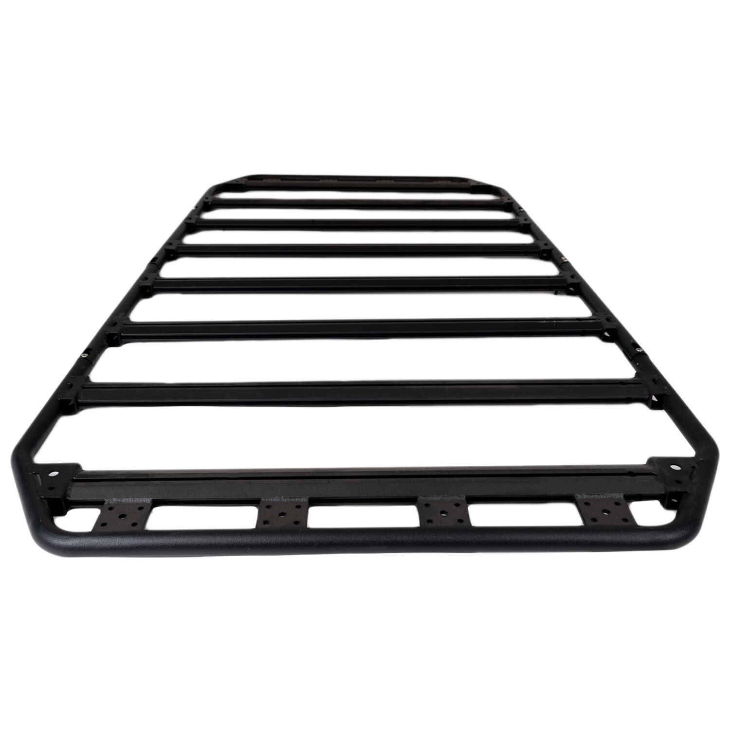 SRM300 80 Inch Flat Platform Roof Rack Textured Black Go Rhino-1