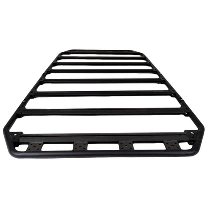 SRM300 80 Inch Flat Platform Roof Rack Textured Black Go Rhino-1