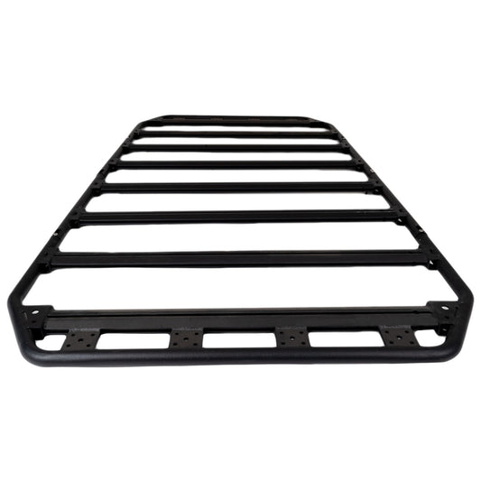 SRM300 80 Inch Flat Platform Roof Rack Textured Black Go Rhino-1
