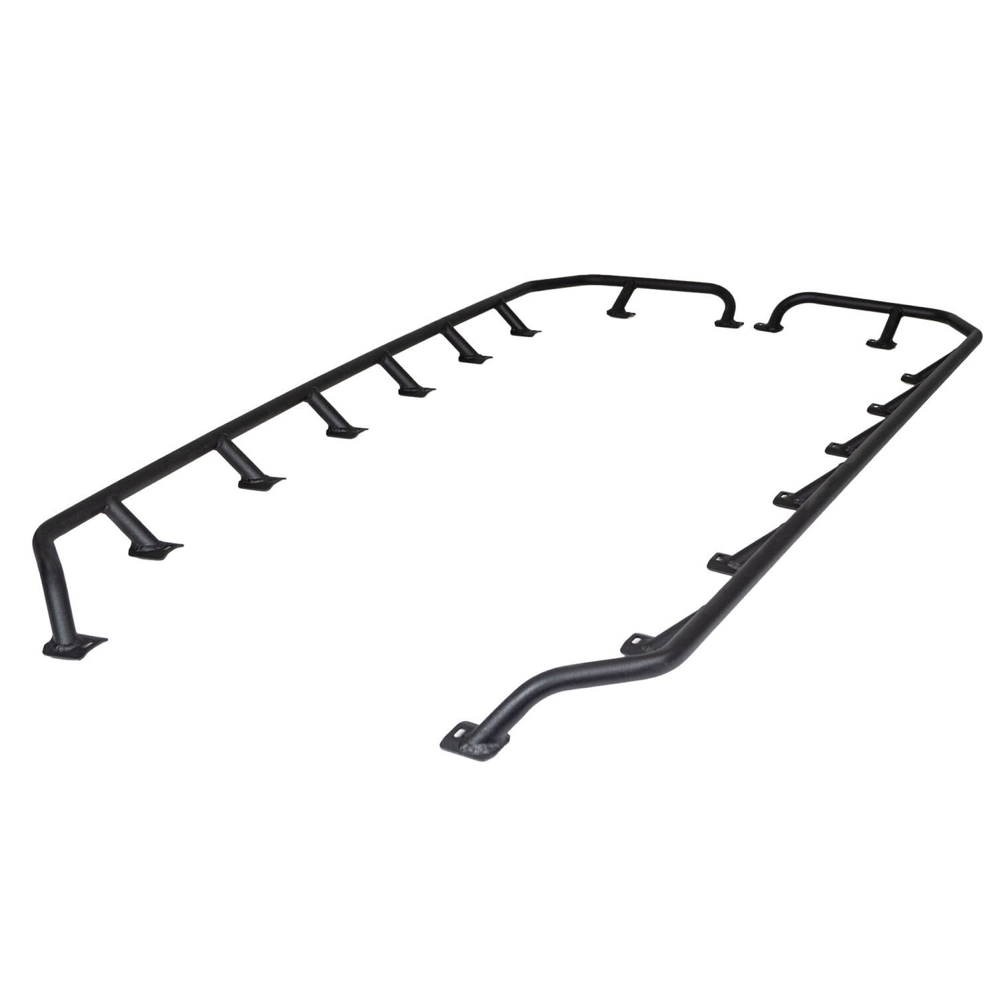 SRM300 Hot Rod Rail Kit for 80 Inch Long Rack Textured Black Go Rhino