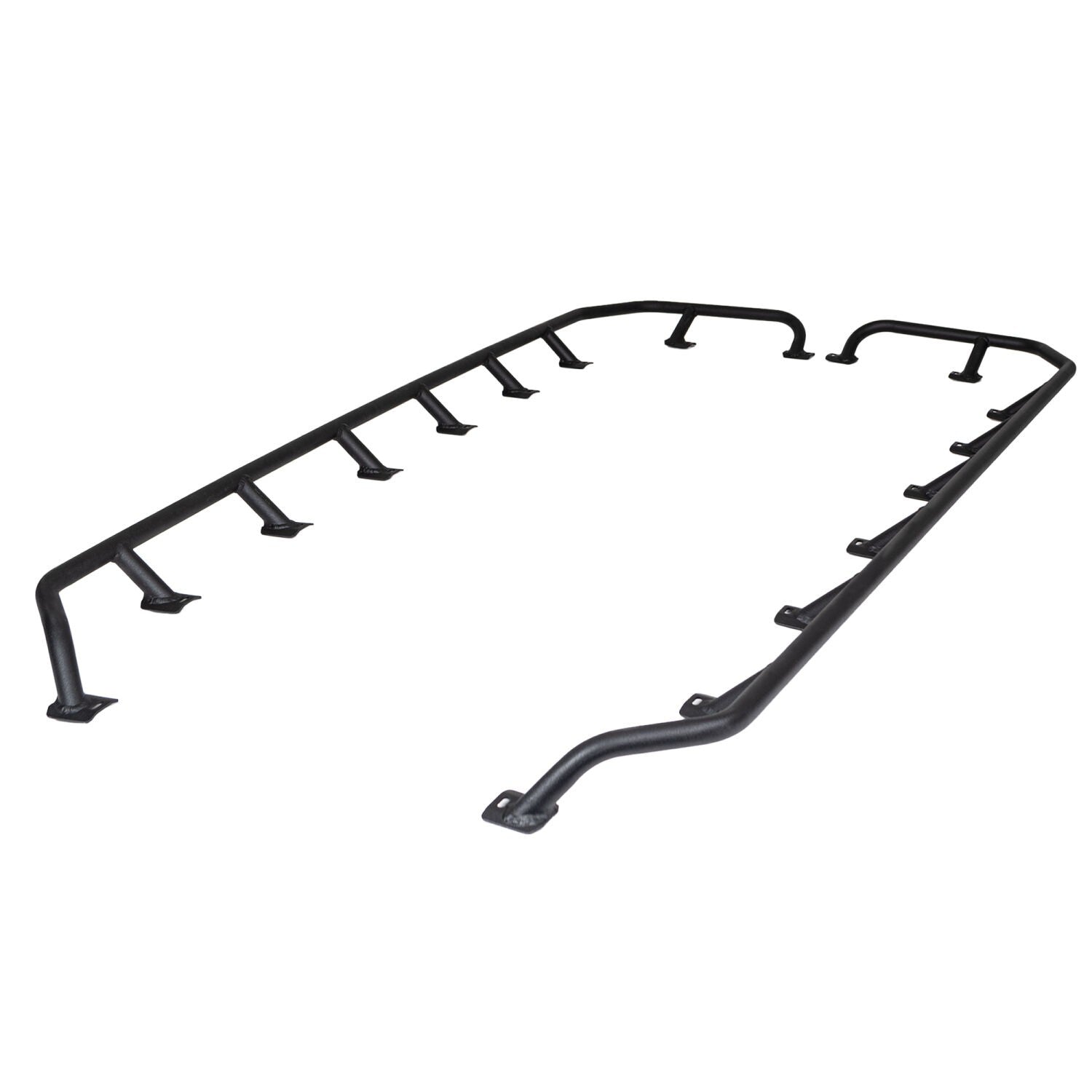SRM300 Hot Rod Rail Kit for 80 Inch Long Rack Textured Black Go Rhino