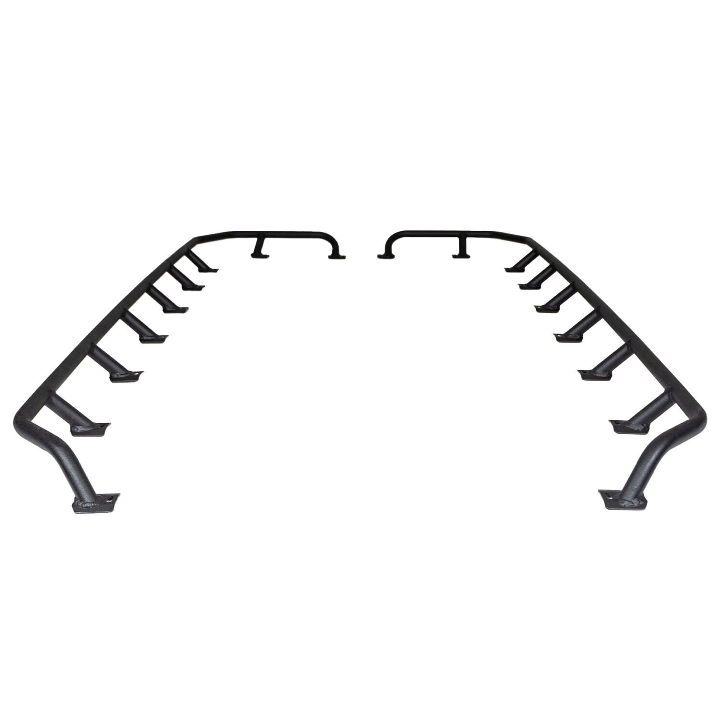 SRM300 Hot Rod Rail Kit for 80 Inch Long Rack Textured Black Go Rhino-2